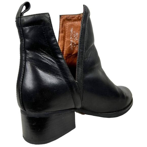Jeffrey Campbell Oriley Cutout Ankle Boot Size 6.5 - Picture 7 of 12